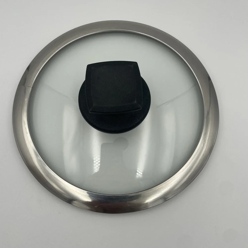 Megaware Stainless‎ Steel 1.5 Quart Sauce Pan Cookware Glass Lid Vintage